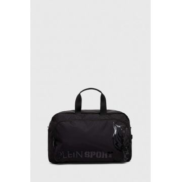 PLEIN SPORT geanta culoarea negru