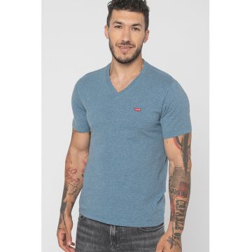 Tricou cu decolteu in V