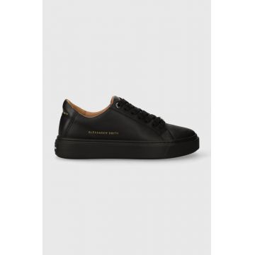 Alexander Smith sneakers din piele London culoarea negru, ALAYN1U14BLK