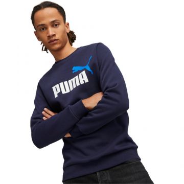 Bluza barbati Puma ESS 2 Col Big Logo Crew FL 58676207