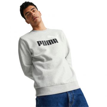 Bluza barbati Puma Essentials Two-Tone Big Logo Crew Neck 58676204