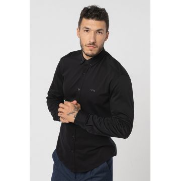 Camasa Oxford cu logo discret Biado