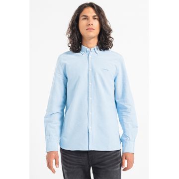 Camasa oxford de bumbac Caspar