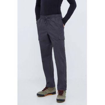 Columbia pantaloni de exterior Rapid Rivers culoarea gri