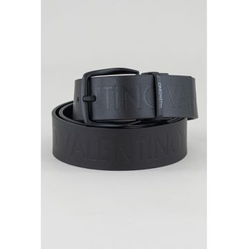 Curea reversibila de piele cu logo