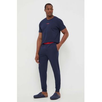 HUGO pantaloni de pijama barbati, neted