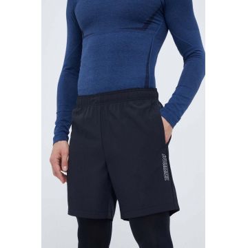 Hummel pantaloni scurți de antrenament Base culoarea negru