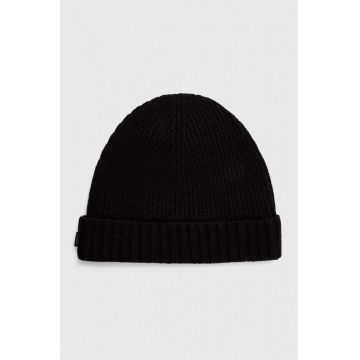 Joop! caciula de lana culoarea negru, de lana