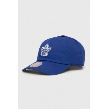 Mitchell&Ness șapcă de baseball din bumbac TORONTO MAPLE LEAFS cu imprimeu