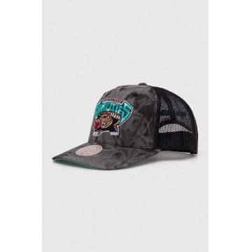 Mitchell&Ness sapca VANCOUVER GRIZZLIES culoarea negru, modelator