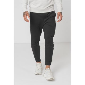 Pantaloni slim fit cu logo Helwyn