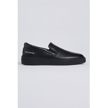 Pantofi slip-on din piele