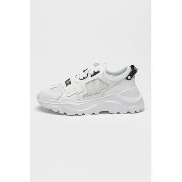 Pantofi sport cu garnituri din piele