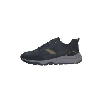 Pantofi sport cu insertii din plasa