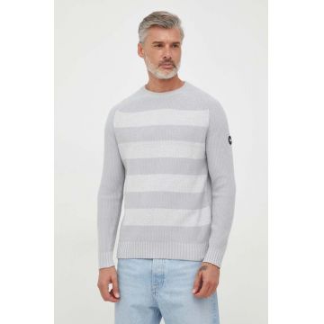 Pepe Jeans pulover de bumbac Sheldon culoarea gri