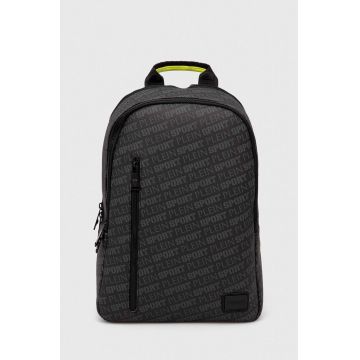 PLEIN SPORT rucsac barbati, culoarea negru, mare, modelator