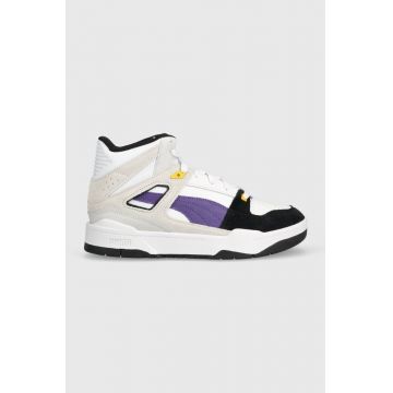 Puma sneakers slipstream Hi Heritage culoarea alb Puma sneakers slipstream Hi Heritage culoarea alb