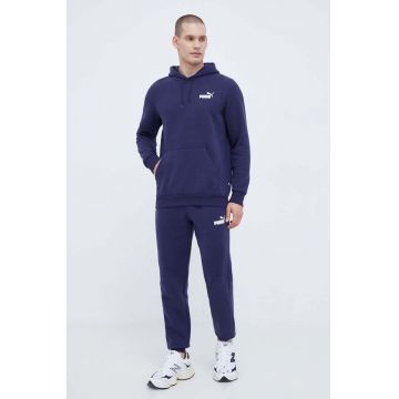 Puma trening barbati, culoarea albastru marin