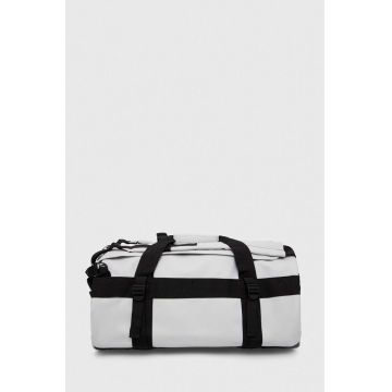 Rains geanta 13480 Duffel Bags culoarea gri