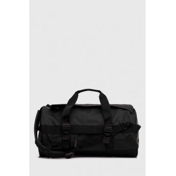 Rains geanta 13490 Duffel Bags culoarea negru