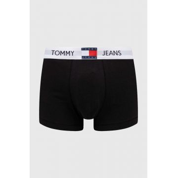 Tommy Jeans boxeri barbati, culoarea negru