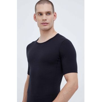 adidas TERREX tricou funcțional TERREX Xperior Merino 200 culoarea negru HZ8555