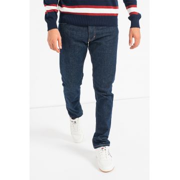 Blugi slim fit cu 5 buzunare
