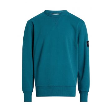 Bluza sport cu aplicatie logo