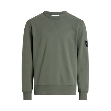 Bluza sport cu aplicatie logo