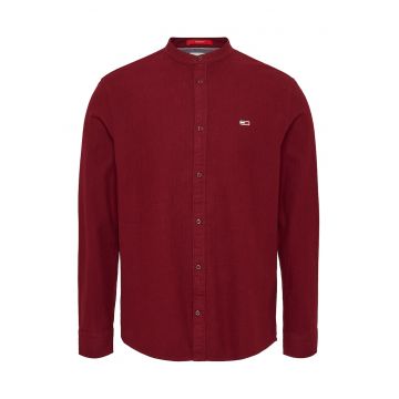 Camasa regular fit cu guler ascutit
