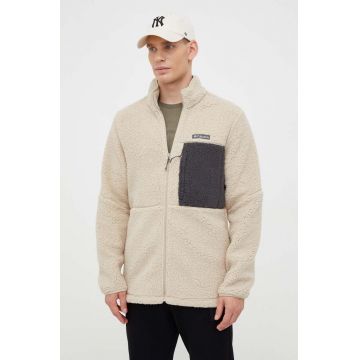 Columbia bluza barbati, culoarea bej, neted