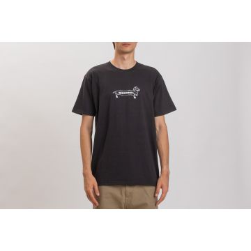 Dachshund Black T-shirt