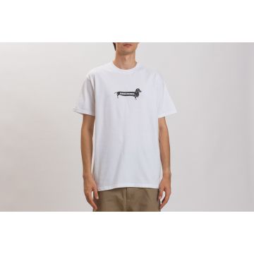 Dachshund White T-shirt