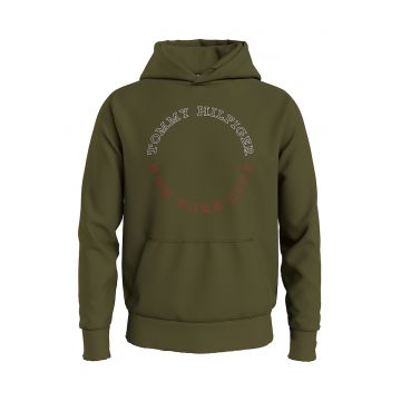 Hanorac regular fit cu logo