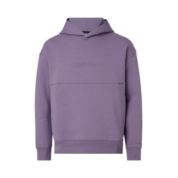 Hanorac relaxed fit din amestec de bumbac organic