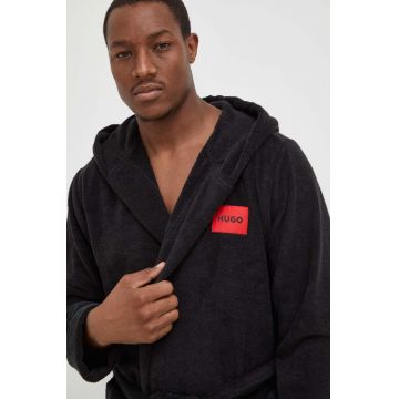 HUGO halat culoarea negru 50503029