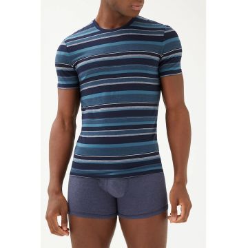 Marks and Spencer - Tricou de casa din amestec de bumbac si modal Marks and Spencer - Tricou de casa din amestec de bumbac si modal