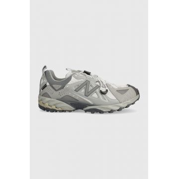 New Balance sneakers ML610XA culoarea gri