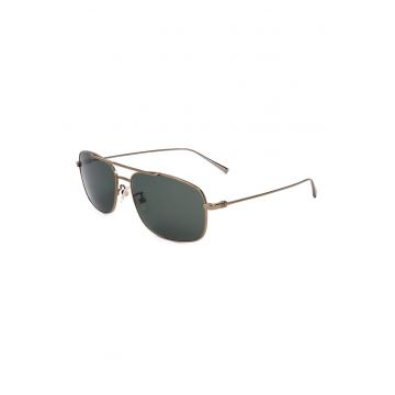Ochelari de soare aviator cu rama de titaniu