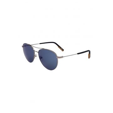 Ochelari de soare aviator cu rama metalica