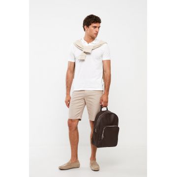 Pantaloni scurti chino din bumbac