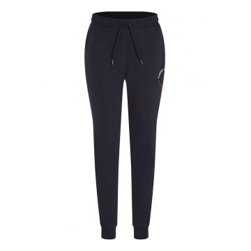 Pantaloni sport conici cu snururi