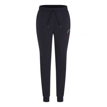 Pantaloni sport conici cu snururi