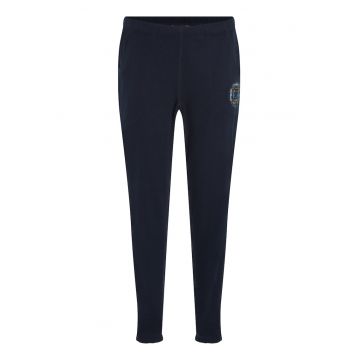 Pantaloni sport regular fit cu logo