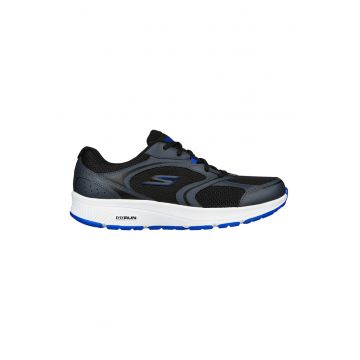 Pantofi cu garnituri din piele ecologica pentru alergare Go Run