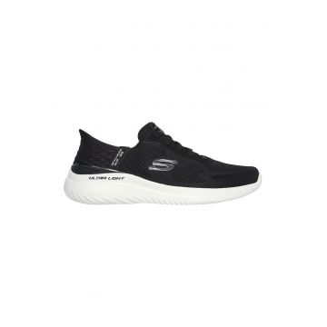 Pantofi sport slip-ins din plasa cu detalii logo Bounder 2.0