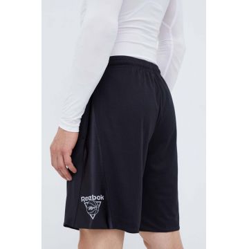 Reebok Classic pantaloni scurți de antrenament culoarea negru