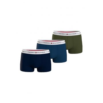 Set de boxeri din amestec de bumbac organic - 3 perechi