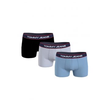Set de boxeri din amestec de bumbac organic - 3 perechi