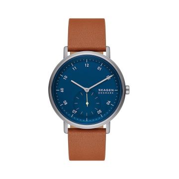 Skagen ceas barbati, culoarea maro